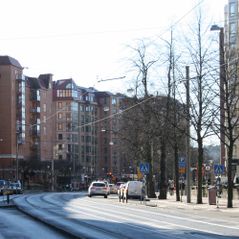1 Kv Bäcken - Linnégatan, Göteborg